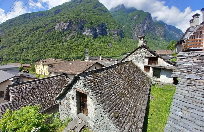 Room-"casa Coerente" Cavergno - Room #1 - Foto 20