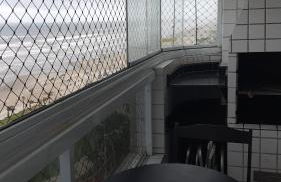 APARTAMENTO TOTALMENTE DE FRENTE AO MAR EM PRAIA GRANDE SP - Foto 22