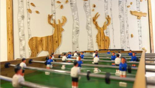 Ferienhaus Landruhe - Foto 4, Game Room