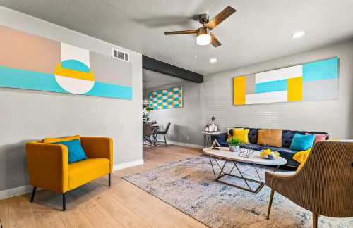 Stylish & Comfy Downtown Gem Irving Parking - Foto 1