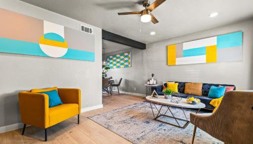 Stylish & Comfy Downtown Gem Irving Parking - Foto 1