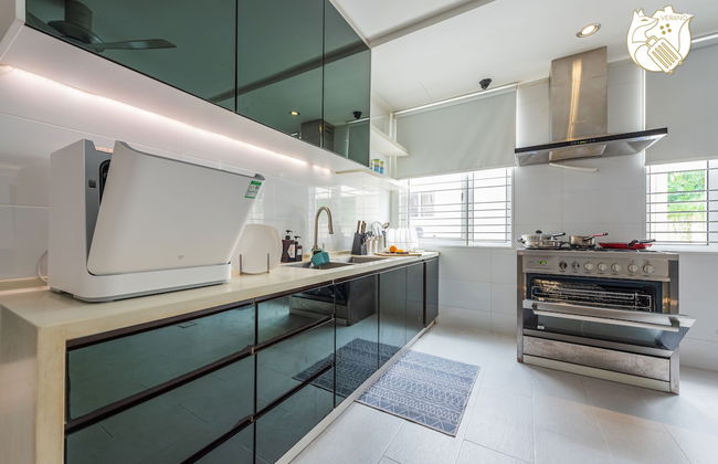 Spacious Pool Villa Tmn Emas Ukay Ampang - Foto 22