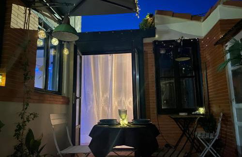 Casa Rural Alfoz, -Tiny house- con patio privado y barbacoa - Foto 9