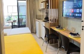 Flat à beira mar da Praia do Bessa João Pessoa PB - Foto 9