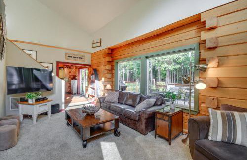 Peaceful Retreat on 10 Acres Less Than 7 Miles to La Push - Foto 14