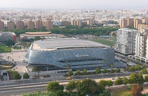 Espectacular Loft Piscina y Terraza - Roig Arena - Las Ciencias - Ruzafa - Valencia Centro - Photo 2