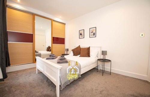 Queen Street Stay - SJA Stays - Modern 2 Bed Apartment - Foto 12