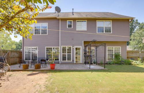 4 Mi to Chattahoochee River Family Home with Yard! - Foto 28