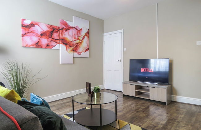 Tudors eSuites Birmingham Townhouse for Contractors - Foto 15