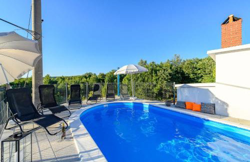 Holiday House Azur with a private pool - Foto 60