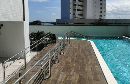 Apartamento no 20º andar Barra Home Stay - Foto 27
