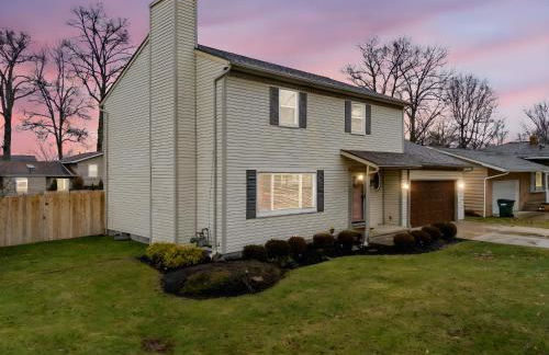 Spacious Northfield 4BR Escape near Cuyahoga Valley - Foto 68