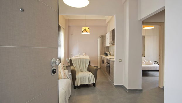 Coastal Charm in Piraeus - Foto 3, Habitación