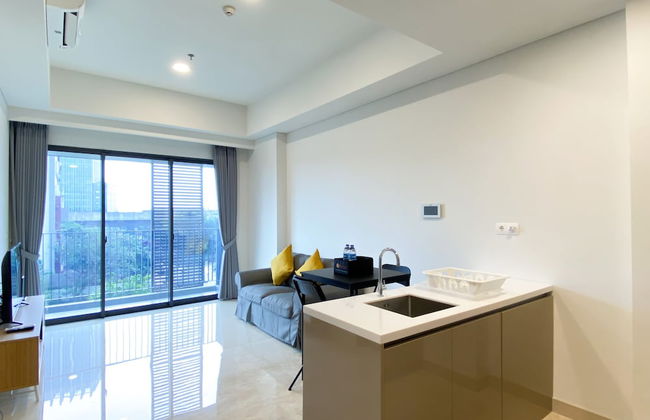 Elegant And Comfortable 1Br Apartment Arumaya Residence - Photo 16