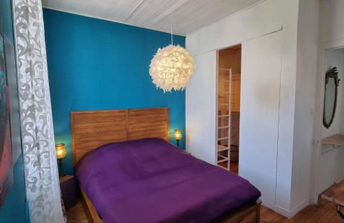 Maison charmante, années 30 avec extérieur à l'Ile Verte - Foto 17