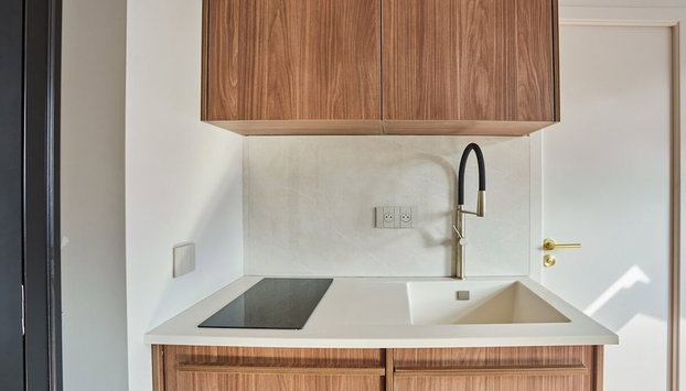 New Apartment Center of Paris/le Marais - Foto 2, Cocina privada