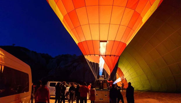 La partenza all'alba