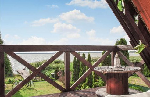 Two-Bedroom Holiday Home In Nowe Warpno - Foto 13