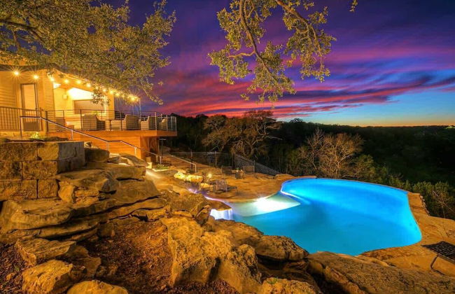 Luxury Hill Country Villa With Pool-hot Tub-views - Foto 35