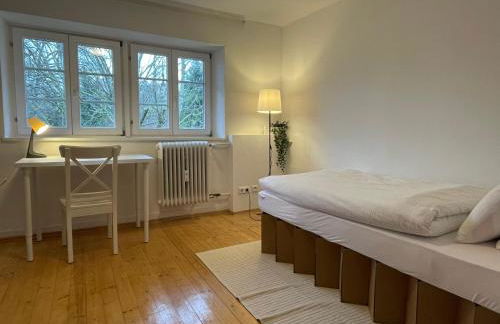 Wohnung mit 3 Schlafzimmern, Dachterrasse und Flussblick - Foto 8