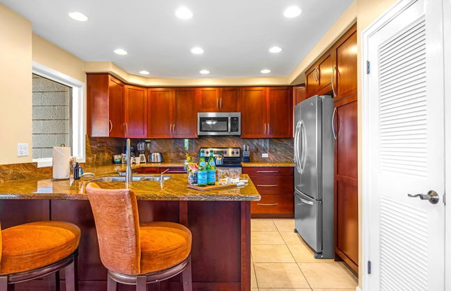 Kapalua Ridge Villas, Ground Floor 1-Bedroom Ocean View plus Den, Recently Remodeled, Complimentary Rental Car Included! KRV-514 by KBM - Photo 155