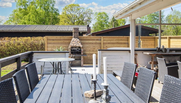 10 Person Holiday Home in Glesborg-by Traum - Foto 5, Servicios del alojamiento