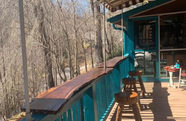 BearHavencabinfun 3 story Log Cabin Mountain View,Hot Tub, sleeps 10 - Foto 27