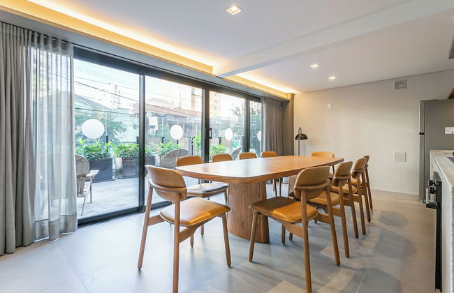 Studios Rio Branco by Viva - Prédio moderno, aptos com cama king-size no centro de Floripa - Photo 33