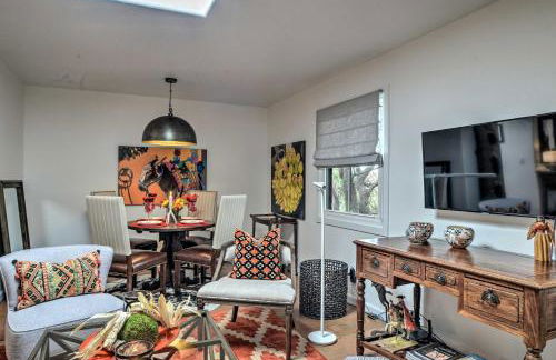 Modern Bungalow with Santa Fe Charm Less Than 2 Mi to Plaza - Foto 7