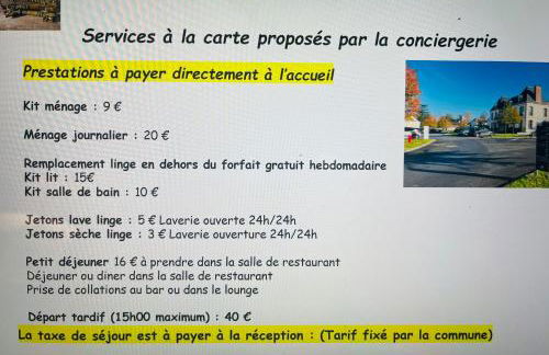 Appart Hôtel 3* dans une résidence de tourisme - Foto 34