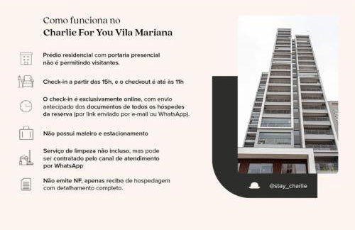 Charlie For You Vila Mariana - Foto 14