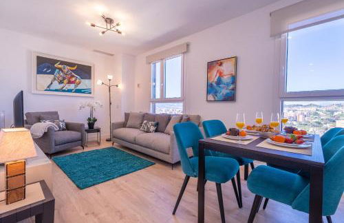 XPCE URBAN 16 MALAGA SKYLINE - Parking Free - Foto 1