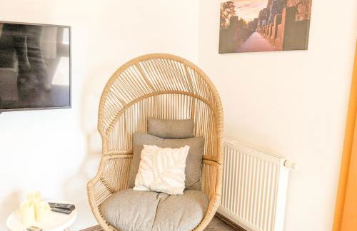 B6 - Urlaubsmagie - Inmitten der Sächsischen Schweiz mit Balkon mit Ausblick auf die Sandsteine - Foto 17