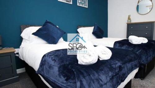 Modern 3BR Home-5 Guests-Business-Families-Netflix-Free Parking & WiFi - Foto 3, towels