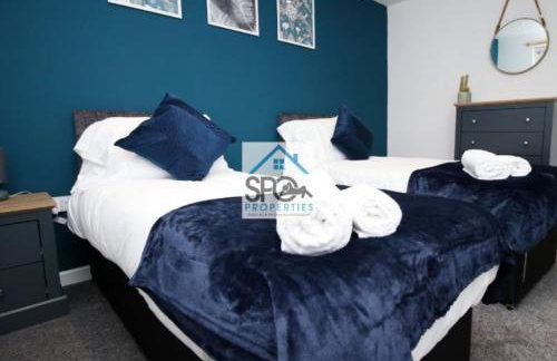 Modern 3BR Home-5 Guests-Business-Families-Netflix-Free Parking & WiFi - Foto 3