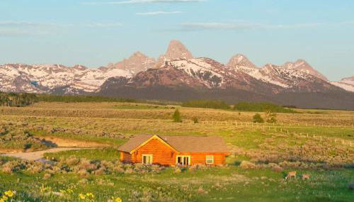 Log Cabin Teton Views & Pets OK - Foto 2