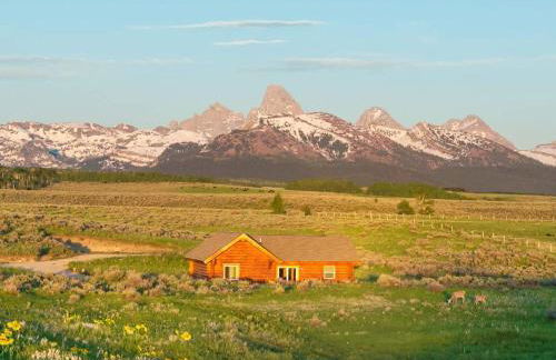 Log Cabin Teton Views & Pets OK - Foto 2