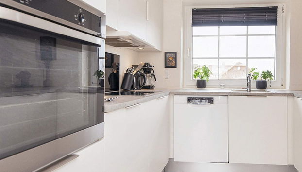 15 Person Holiday Home in Ringkobing - Foto 3, Cocina privada