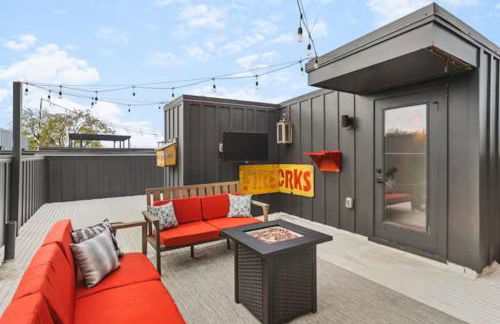 Walk Geodis Stadium Restaurants Rooftop EV Garage - Foto 14