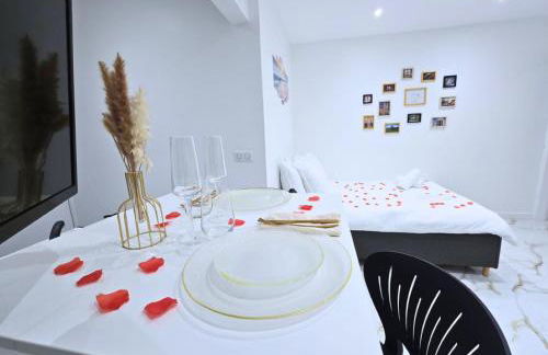 Ô Sacrée Détente de Reims -Spa privatif - Proche de la gare & centre ville - Foto 30