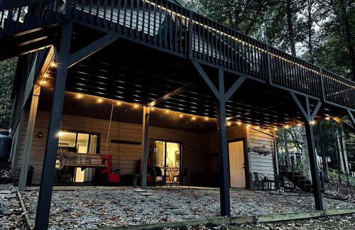 Lakeside Rustic Retreat - Foto 36