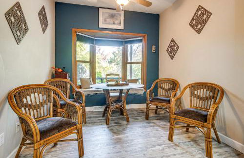 Stars and Sunsets! Door Peninsula Retreat with Deck - Foto 10