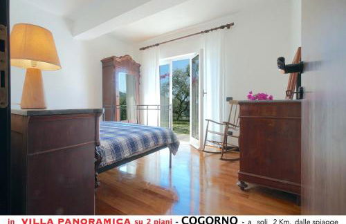 Appartamento A in villa con vista panoramica - Foto 14