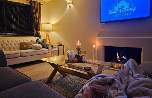 The Chase, Luxury Hot Tub Retreat, Pets Welcomed - Foto 25