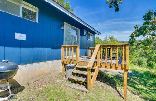 Kimberling City Cabin with Schooner Creek Access! - Foto 2