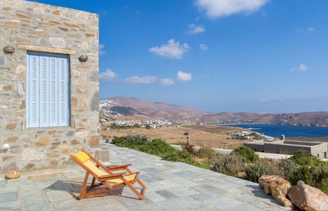 An Amazing Stone Villa-a in Serifos w Shared Pool - Foto 18