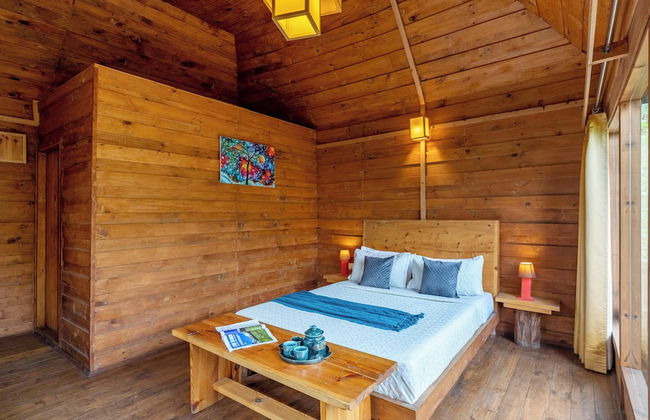 Alaya Stays Suro Woodcrest Chalet - Foto 63