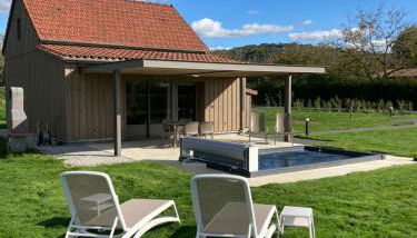 La Plaine aux Etoiles - Maison Individuelle avec Piscine Balnéo Privative et Jardin - Foto 5, Garden view