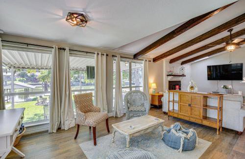 Waterfront Retreat with Hot Tub in Gun Barrel City! - Foto 5