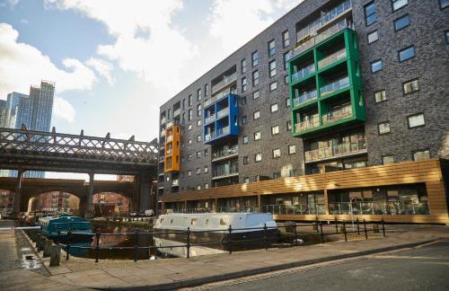 Luxury 2 Bedroom and bathroom in Central Manchester With Balcony - Foto 28